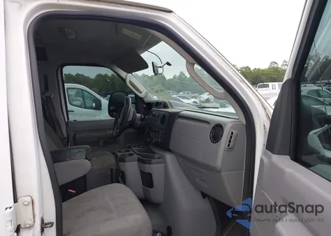 2013 Ford E-150 Commercial из США, поврежденный, VIN 1FTNE1EW2DDB01436